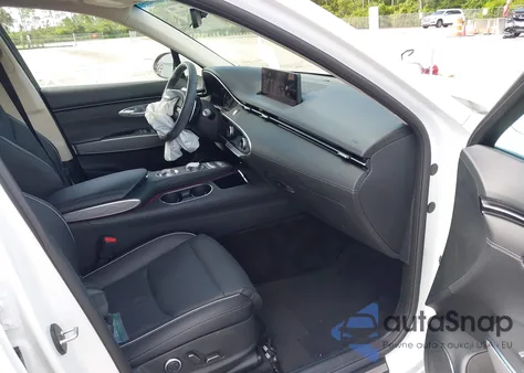 2024 Genesis Gv70 2.5T Awd из США, поврежденный, VIN 5NMMADTB5RH012337